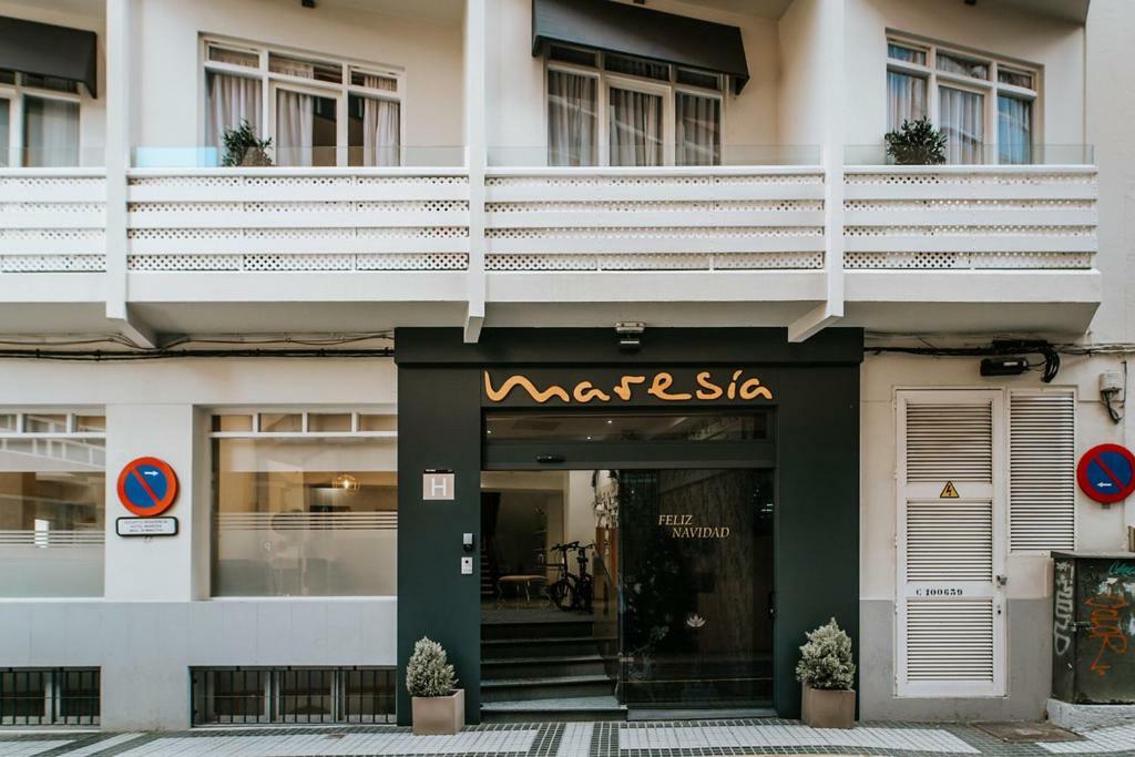 Maresia Canteras Urban Hotel (Adults Only) ラスパルマス・デ・グランカナリア エクステリア 写真